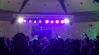 Krizz Kaliko "Dysfunctional/Unstable" LIVE @ Memorial Park 6/24/23 for June Fest 🐍🦇