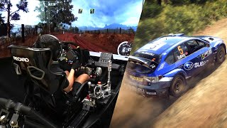 Dirt Rally 2.0 - Australia | 6 DOF Simulator - Triple 65