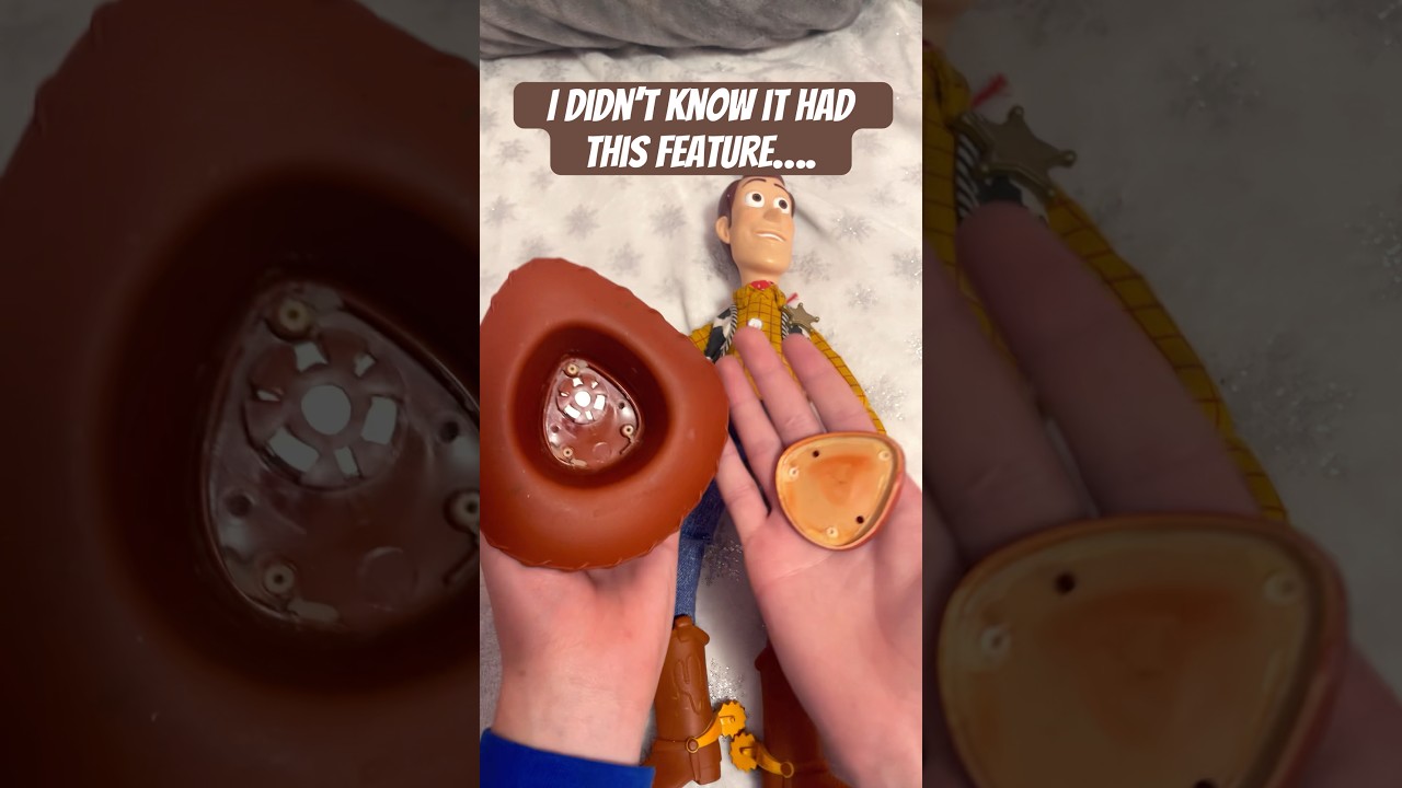 Re-reviewing Toy Story Woody Doll