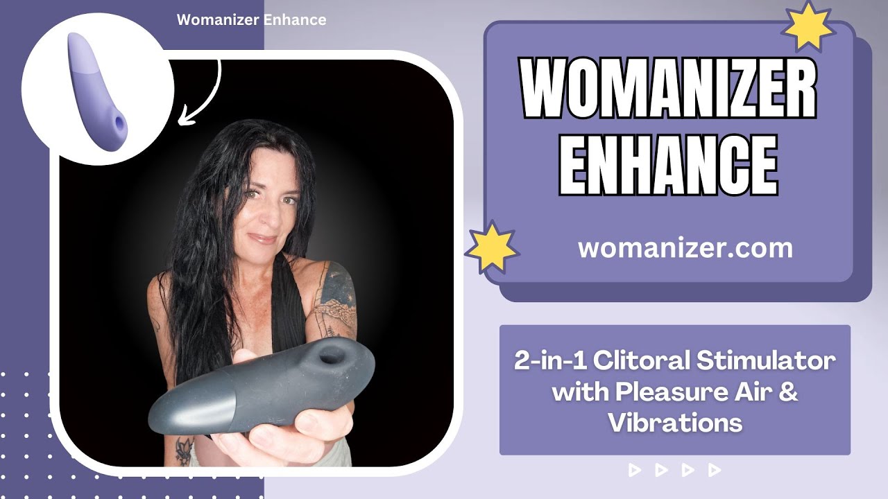 Обзор Womanizer Enhance: эта игрушка заставила меня дрожать (и просить добавки)