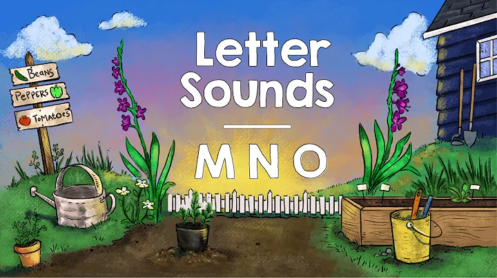 Letter Sounds | M N O | The Good and the Beautiful