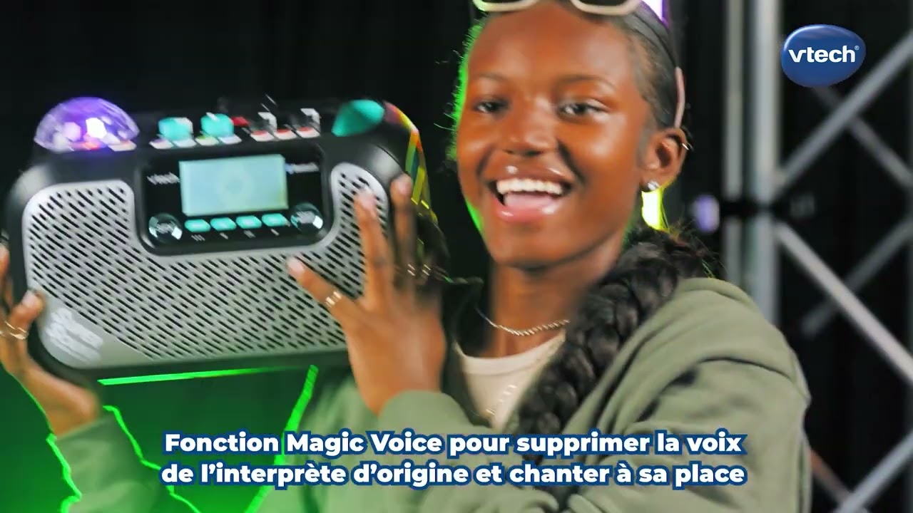 SuperSound Karaoke - Enceinte musicale enfant, Dès 5 ans