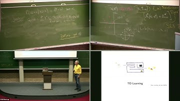 Control-RL-School 2025 Sean Meyn TD-learning & actor-critic methods