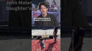 John Mulaney Reacts to Daughter's Sound Check