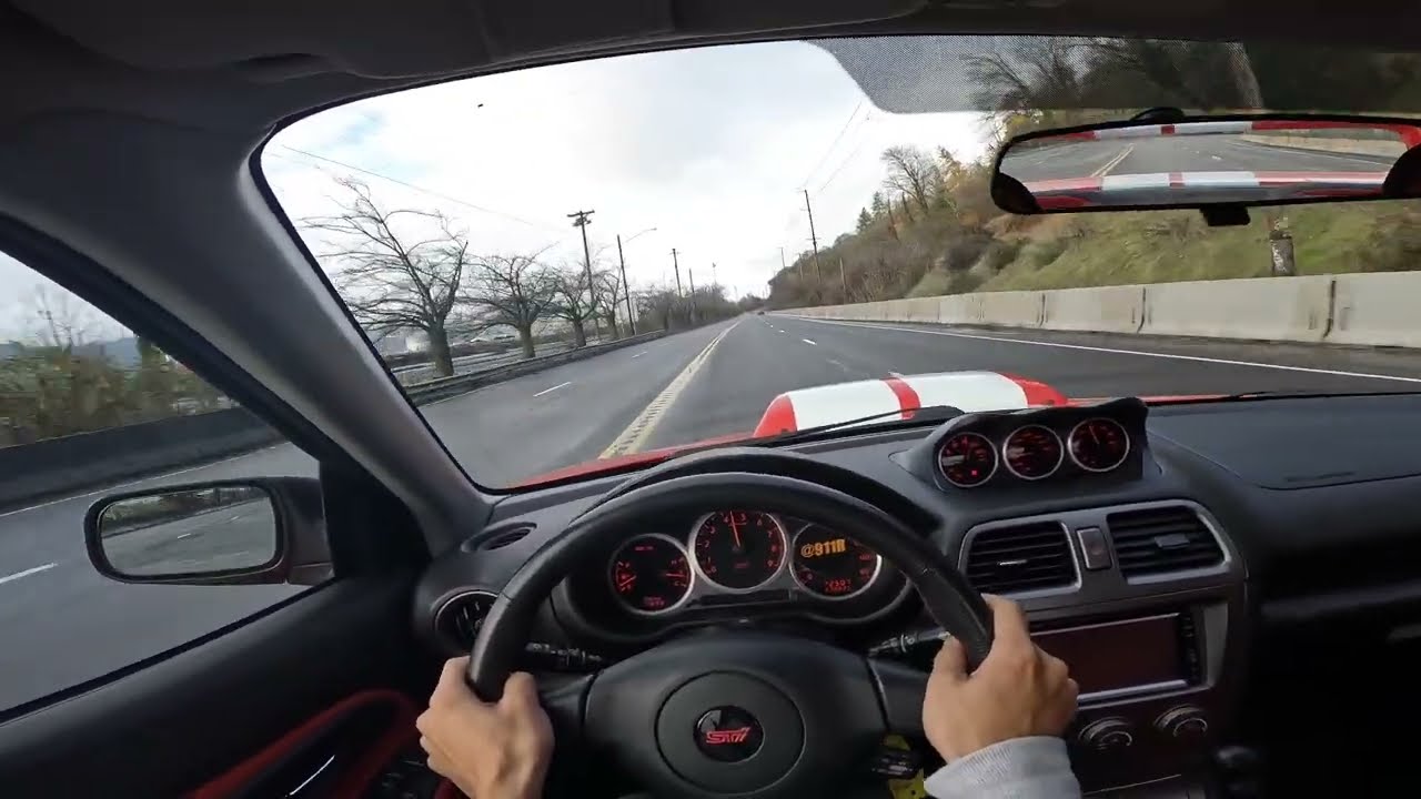 31k-Mile 2005 Subaru Impreza WRX Afshar Signature Series ESX STi 