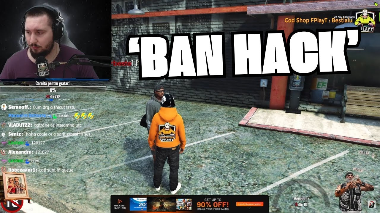 BESTIALU BANEAZA UN HACKER PE FPLAYT IN TIMP CE E LIVE?!