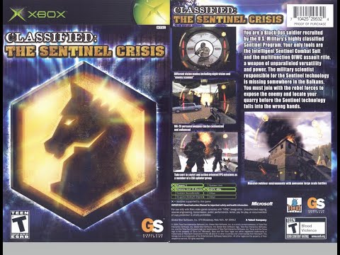 Classified: The Sentinel Crisis (2005) | Xbox Exclusive | 60 fps | Longplay Full Game Walkthrough