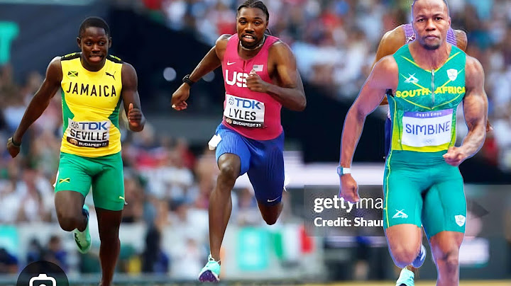 Watch Oblique Seville Destroy Noah Lyles At London Diamond league (Coming Soon)