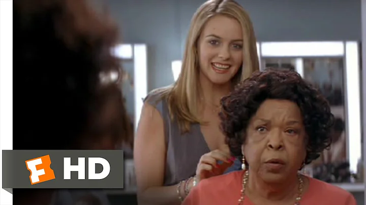 Beauty Shop (4/12) Movie CLIP - Mrs. Towner (2005)...