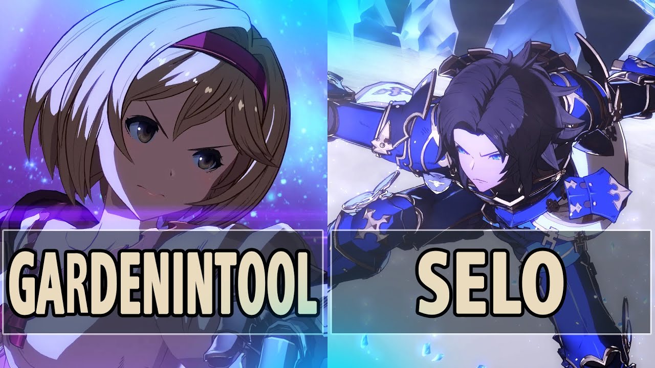 Grad Vs Selo GBVS: GardeninTool (Djeeta) Vs Selo (Lancelot) | High Level Gameplay ...