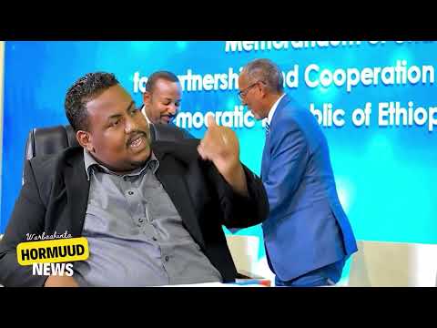 "Heshiiska Midnimo ee Somaliland iyo Somalia Maaha Mid Sax Ah" - Khabiir Sharci
