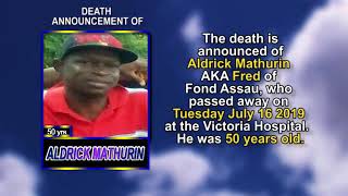 Aldrick Mathurin short