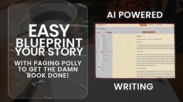 Blueprinting Your Story: A Guide to Easy Project Setup
