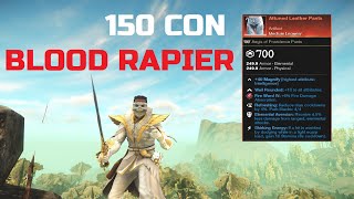 🩸 Blood Rapier ONESHOT Build Update (until end of S3) | Attuned Leather Pants is BIS