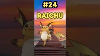 Top 30 MOST POPULAR Kanto Pokémon part 1