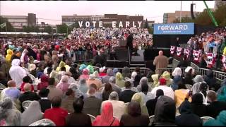 Romney Cuts into Obama's Lead, Both Vie for Swing States