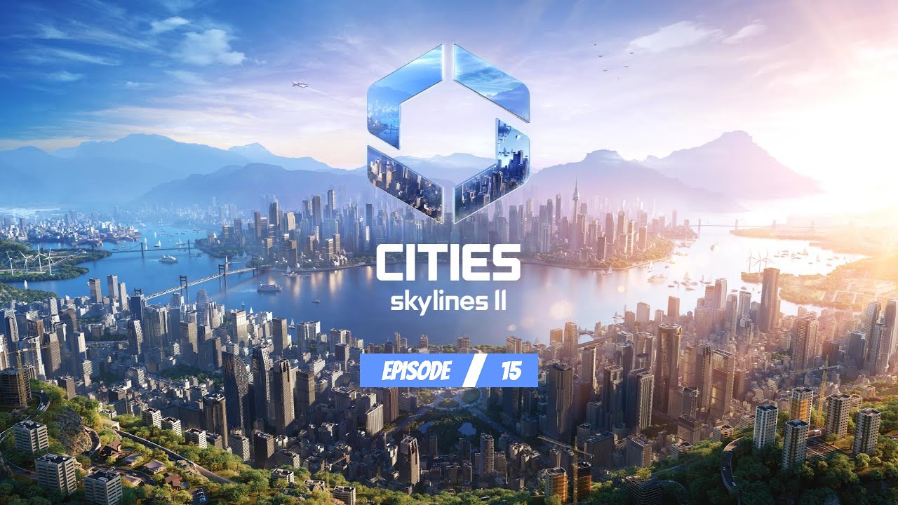 Building a metro network for the Cities | Cities Skylines 2 | Ep 15 | ZwollywoodZz