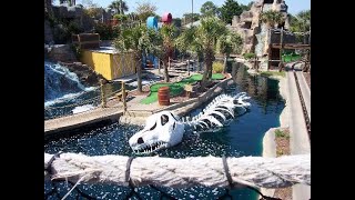 Abandoned Oceanfront Mini Golf in Myrtle Beach aka Historic Chesterfield Inn | Abandoned