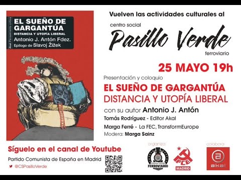 Presentación libro "El Sueño de Gargantúa"