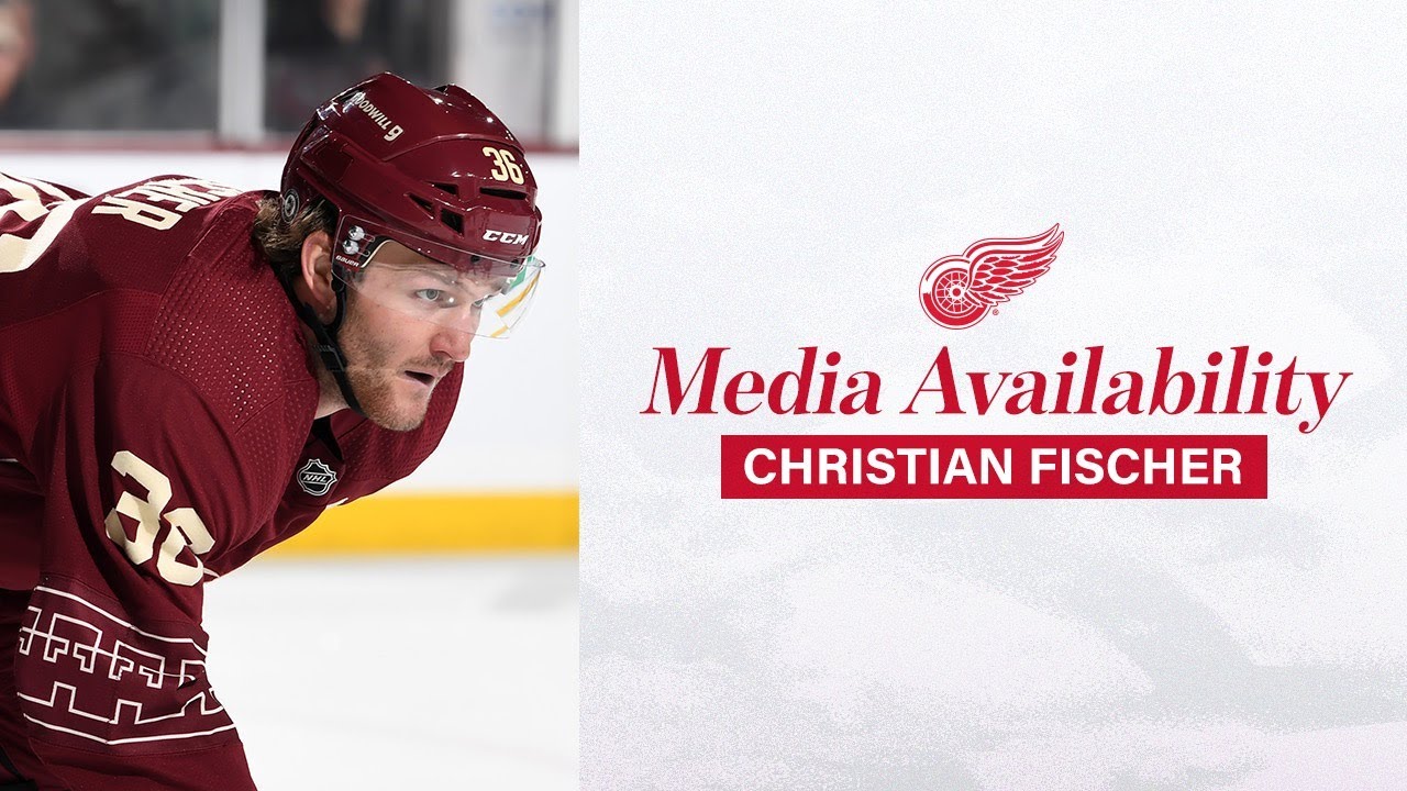 Detroit Red Wings add forward Christian Fischer in NHL free agency