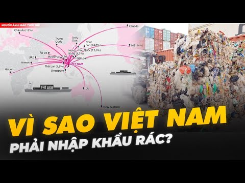 VÌ SAO VIỆT NAM PHẢI NHẬP KHẨU RÁC?