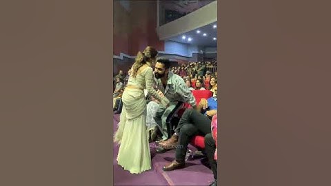sreeleela at #skanda Movie Pr release event | #rampothineni balakrishna | Gulte.com
