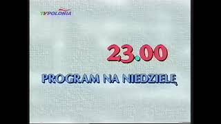 TV Polonia - Program dnia (02.11.1996)