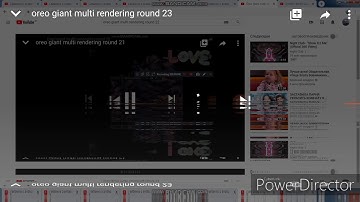 Oreo giant multi rendering round 24