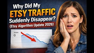 Why Did My Etsy Traffic Suddenly Disappear? (Etsy Algorithm Update 2026)