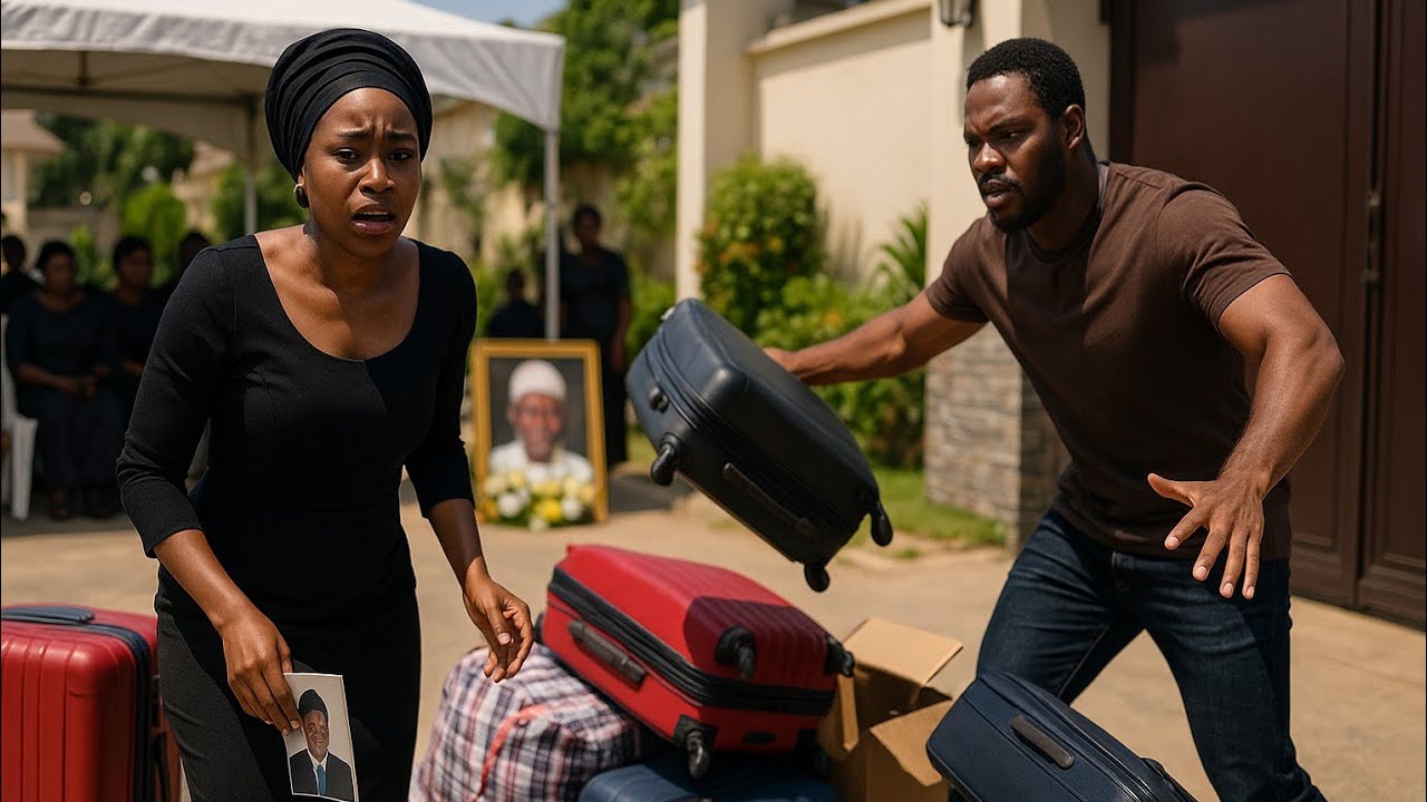While At Her Father's Funeral, Her Husband Threw Her Loads Out, Unaware She Inherited Her Dad's... 