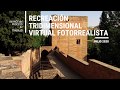 Recreación virtual de la Torre de la Cautiva (Alhambra) - Making off Julio 2020