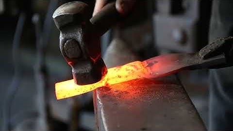 Forging A Hatchet Part 1