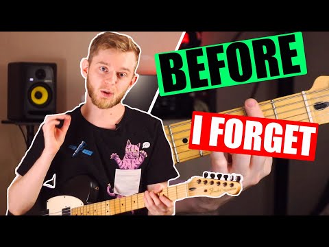 How To Play The Riff Slipknot - Before I Forget True!