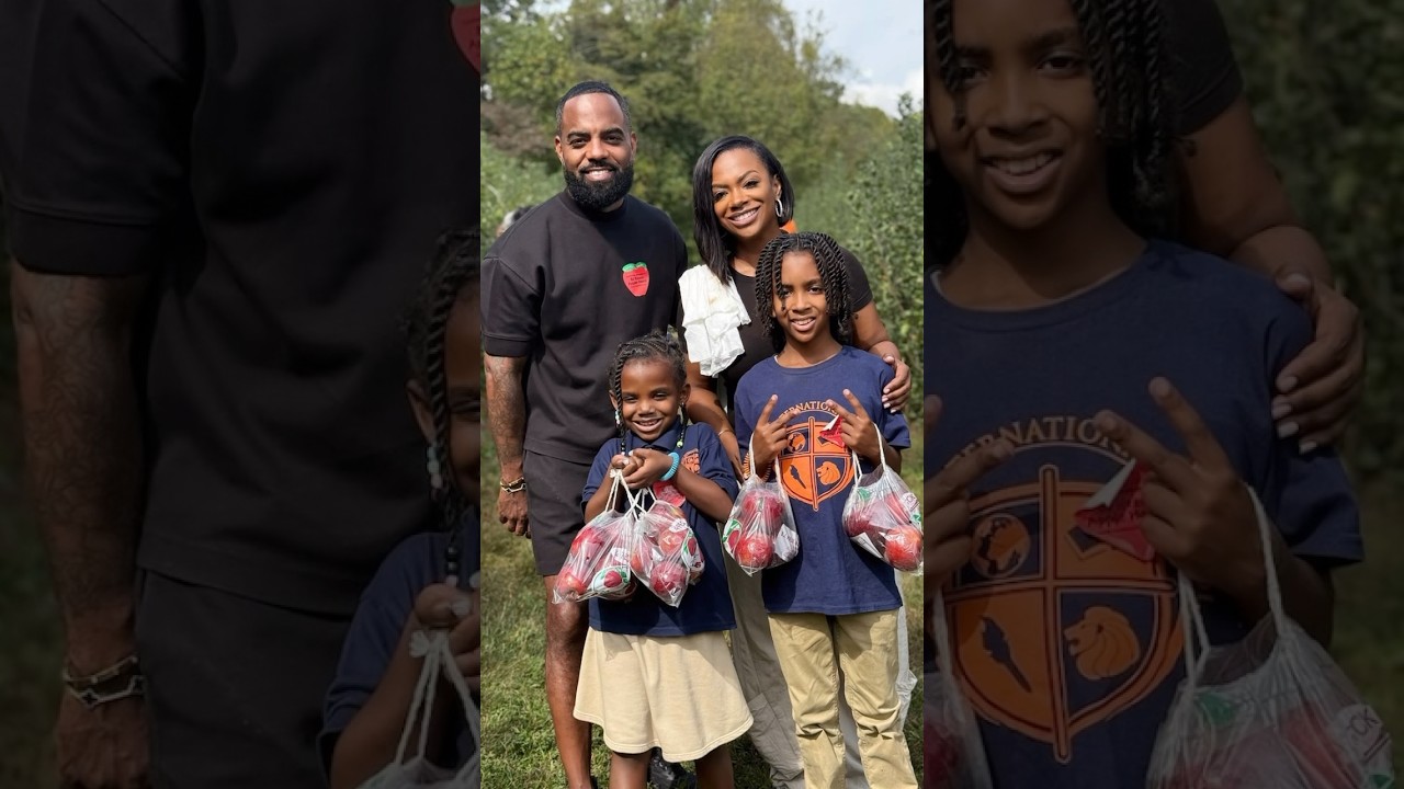 Yummy Fresh Apples 🍎⭐️♥️🧸 Todd Tucker x Kandi Burruss