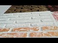 TUĞLA DESENİ NASIL YAPILIR ?  How to make brick wall decoration