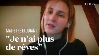 Cette étudiante a écrit une lettre de désespoir à Emmanuel Macron, elle nous l'a lue