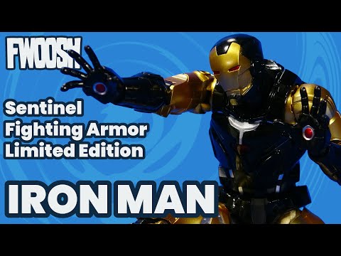 アイアンマン　LIMITED BLACK EDITION　ファイティングアーマー アイアンマン LIMITED BLACK EDITION ファイティングアーマー