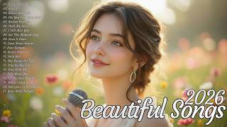 Romantic Playlist 2026 🎧 Soft Love Songs – Peaceful & Gentle Tunes
