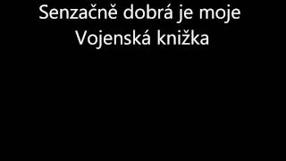 Video thumbnail of "Žlutý pes - Modrá je dobrá + TEXT"