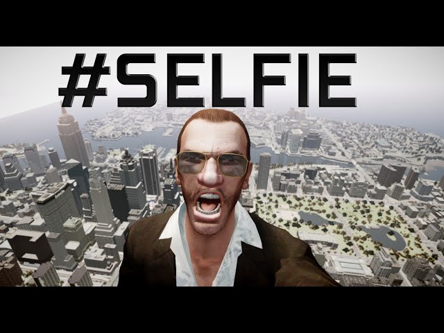 GTA 4 gets selfies via mod