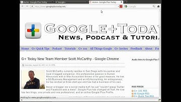Google Plus URL shortener for Firefox