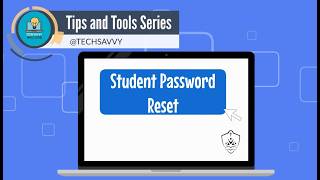 Student Password Reset