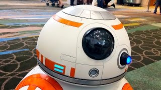 BB-8 Real Droid - Star Wars Celebration