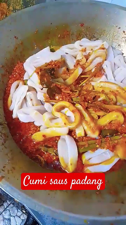 cumi saus padang #shortvideo #videoshort #shorts #viral