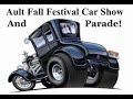 Ault fall festival parade and car show 2022