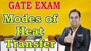 Modes of Heat Transfer (GATE) | Conduction | Heat Transfer |