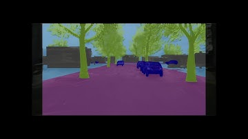 Synthetic Semantic Labels to Photo-real Video