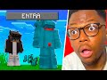 QUESTO FAN MI HA INVITATO NEL SUO MONDO DI MINECRAFT..