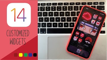 IOS 14 HOME SCREEN CUSTOMIZED! (Step by step)