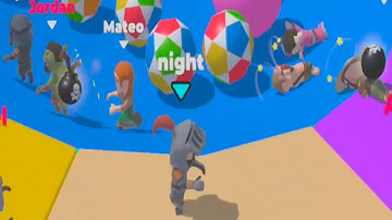 Fall Dudes 3D - Fall Guys Android Clon